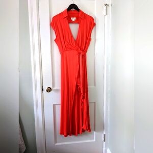 Anthropologie wrap dress